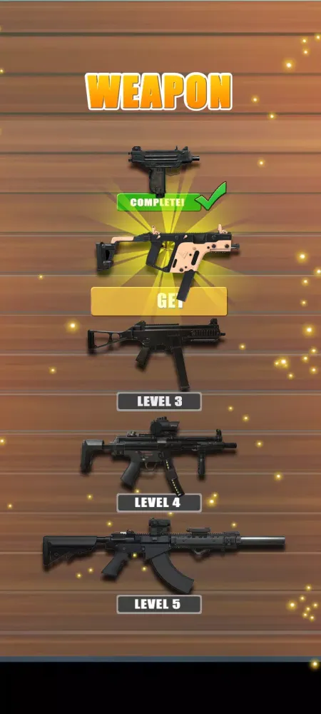 Captures d'écran de Gun Reload Rush 3D