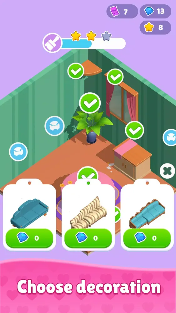 Tangkapan layar Home Decor