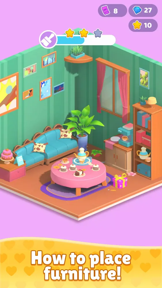 Tangkapan layar Home Decor