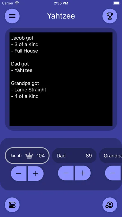 TallyUp - Simple Scorecard Screenshots