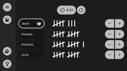 TallyUp - Simple Scorecard Screenshots