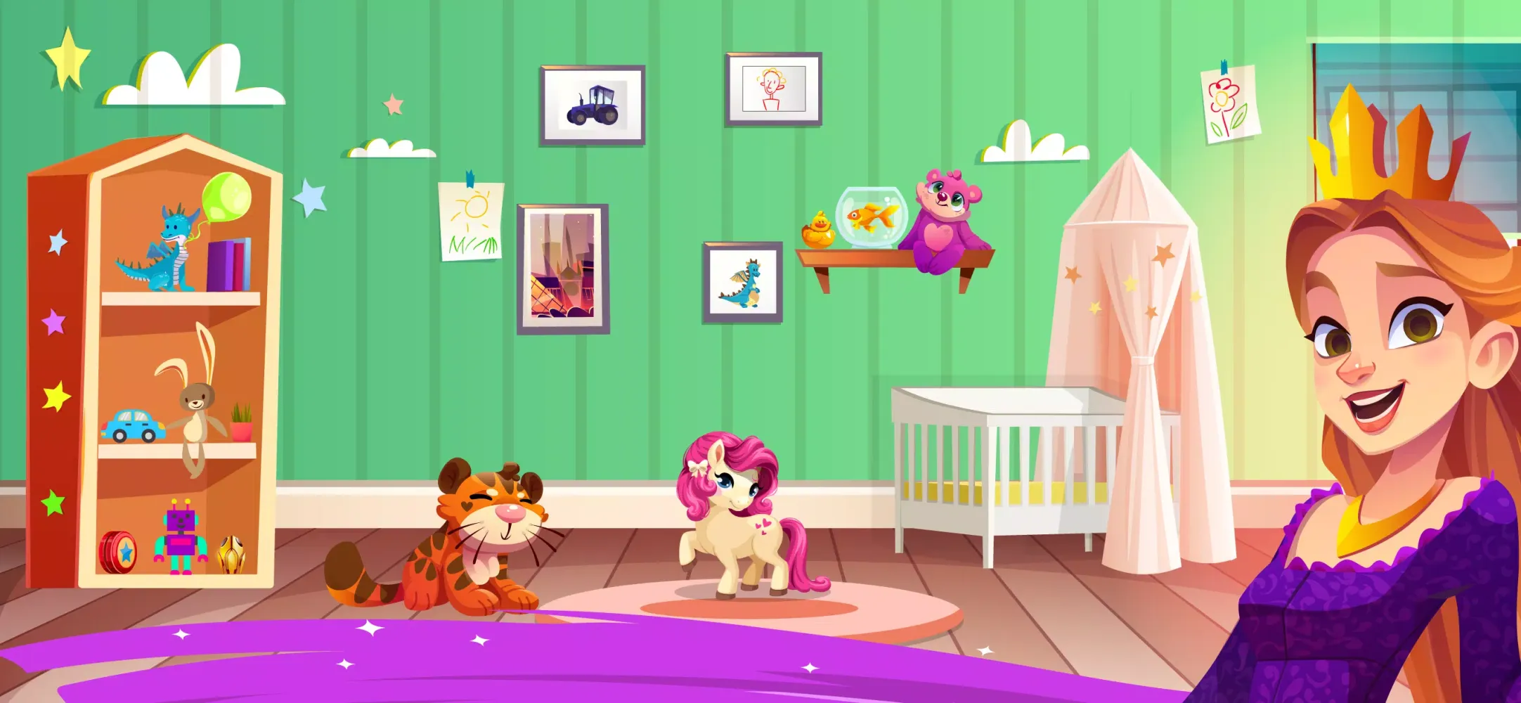 Decorate Design Princess House应用截图