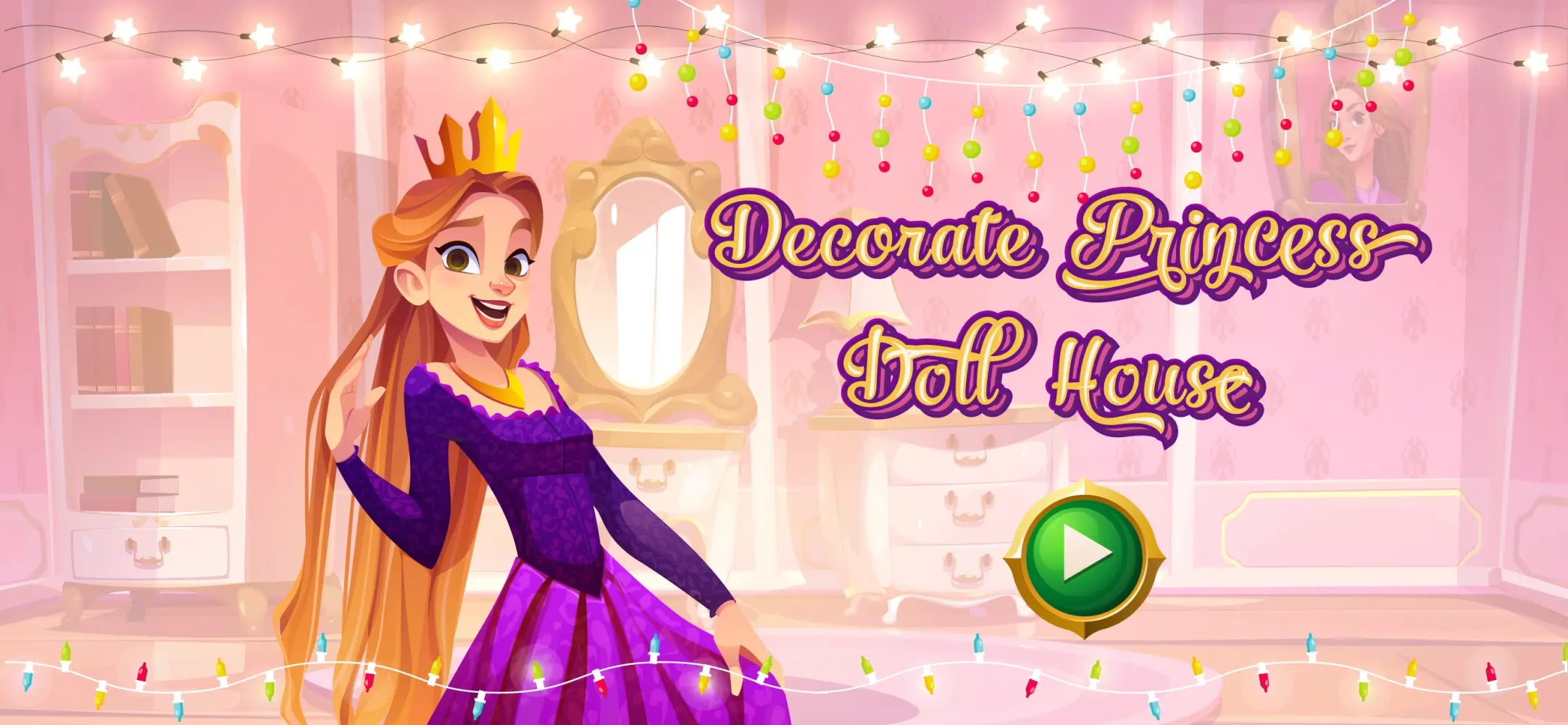 Decorate Design Princess House应用截图