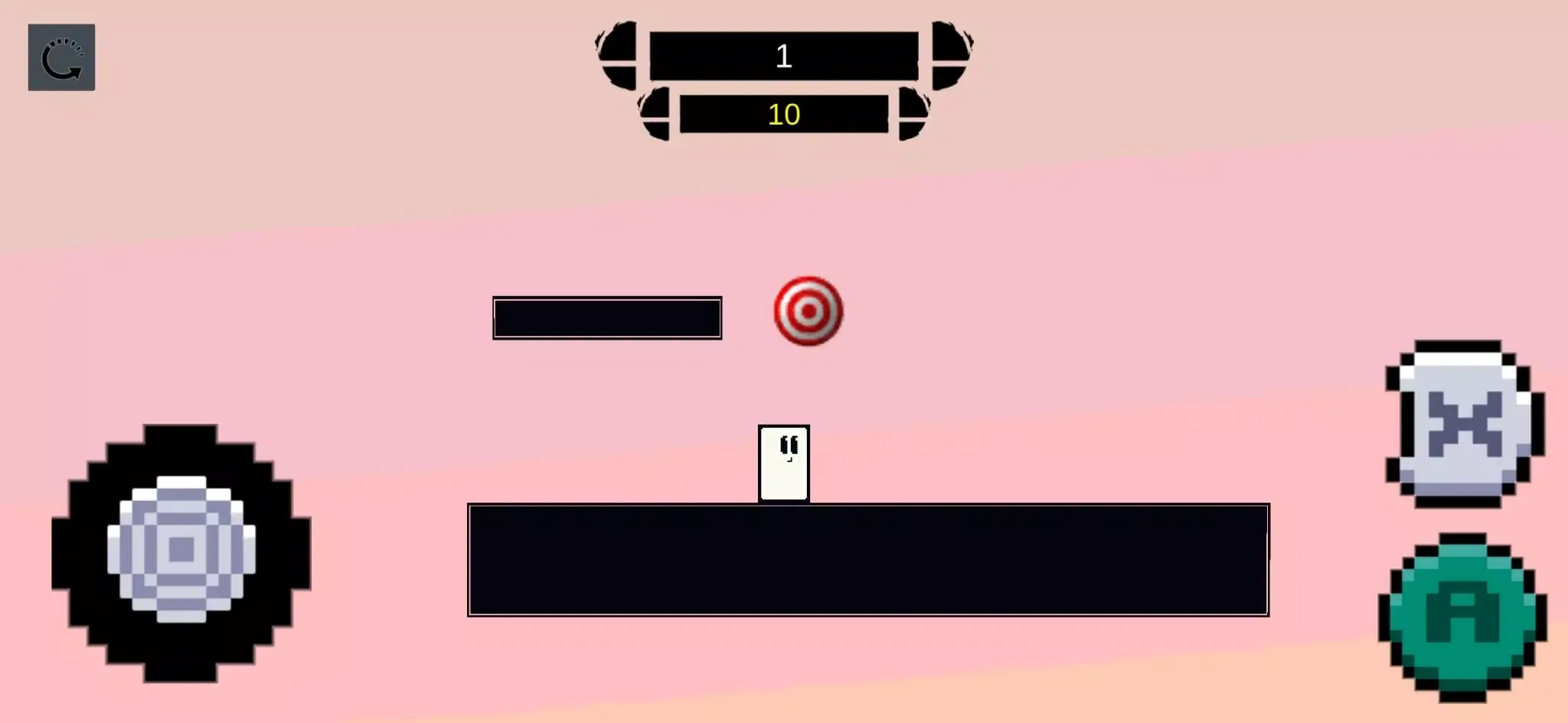 Capturas de tela do Smash Ultimate Stage Striker