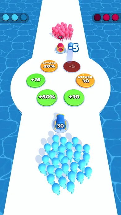 Cannon Crowd スクリーンショット