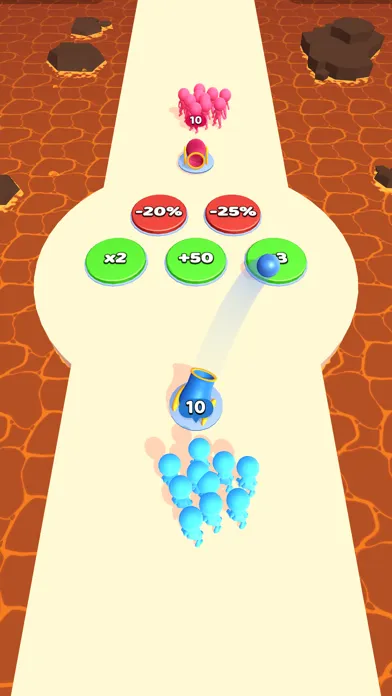 Cannon Crowd スクリーンショット