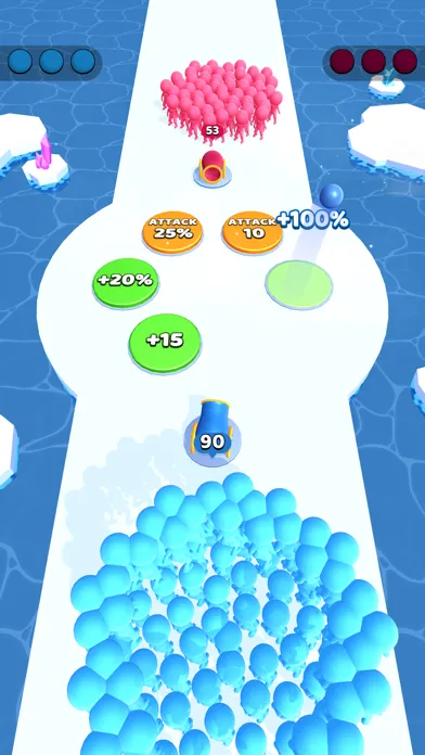 Cannon Crowd スクリーンショット