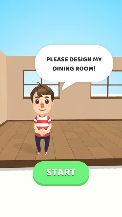 Tangkapan skrin Room Designer!