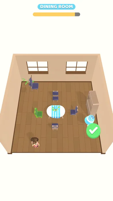 Tangkapan skrin Room Designer!