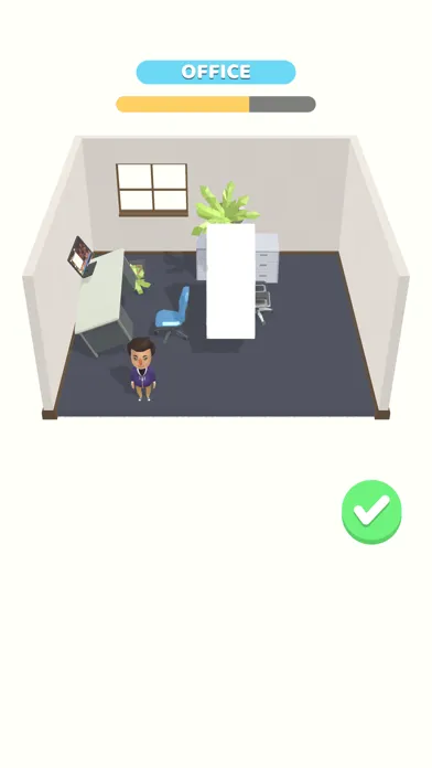 Tangkapan skrin Room Designer!