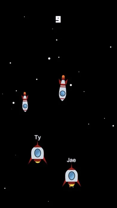 ภาพหน้าจอของ Rocket Dodge 2D