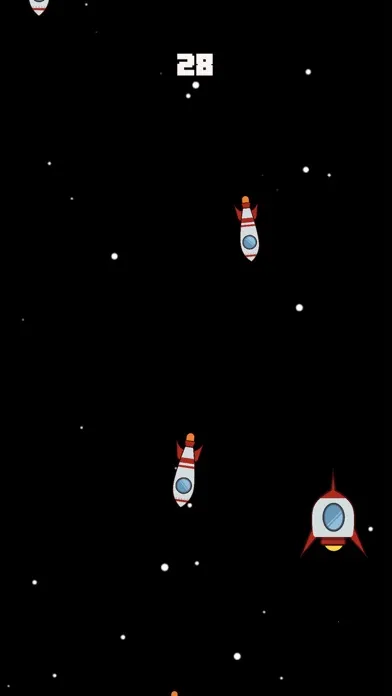 ภาพหน้าจอของ Rocket Dodge 2D