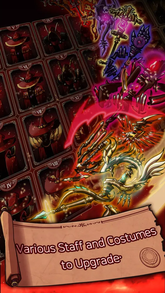 FireWizardRPG Ekran Görüntüleri