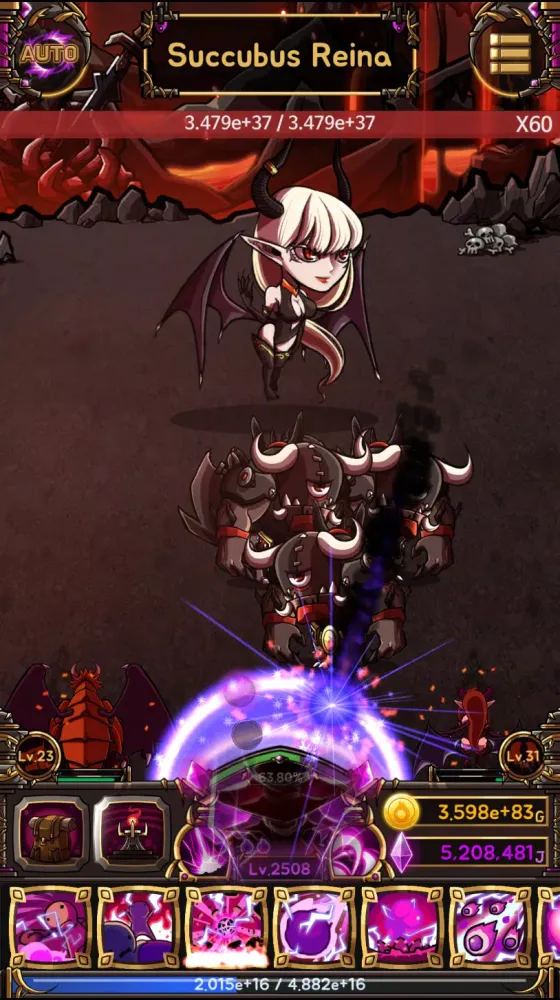 FireWizardRPG Ekran Görüntüleri