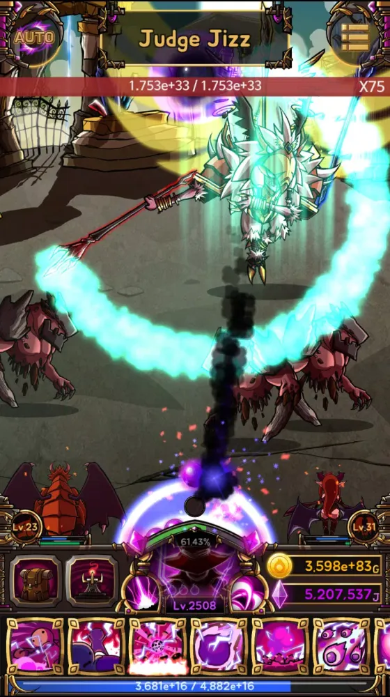 FireWizardRPG Ekran Görüntüleri