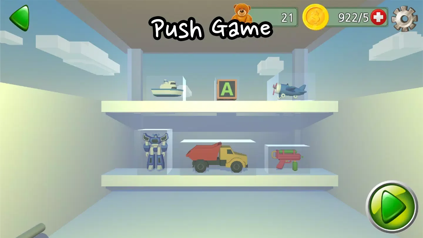 Various Claw Machine Screenshots