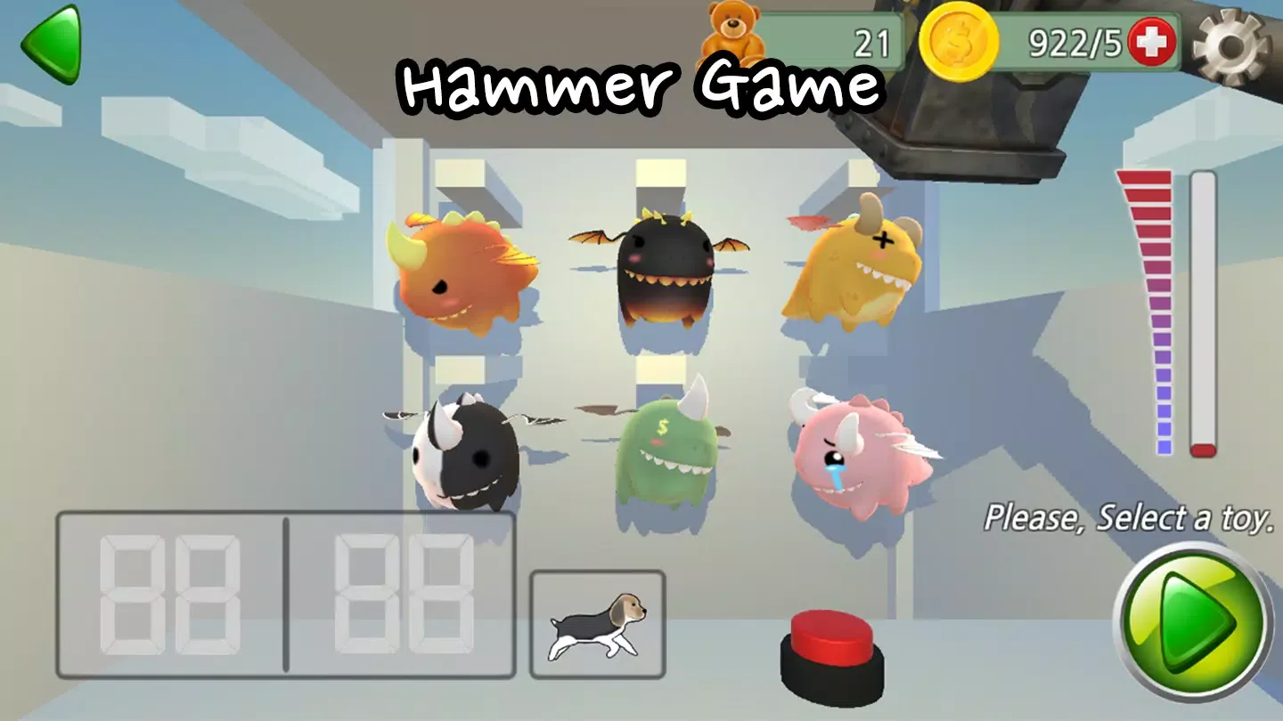 Various Claw Machine Screenshots
