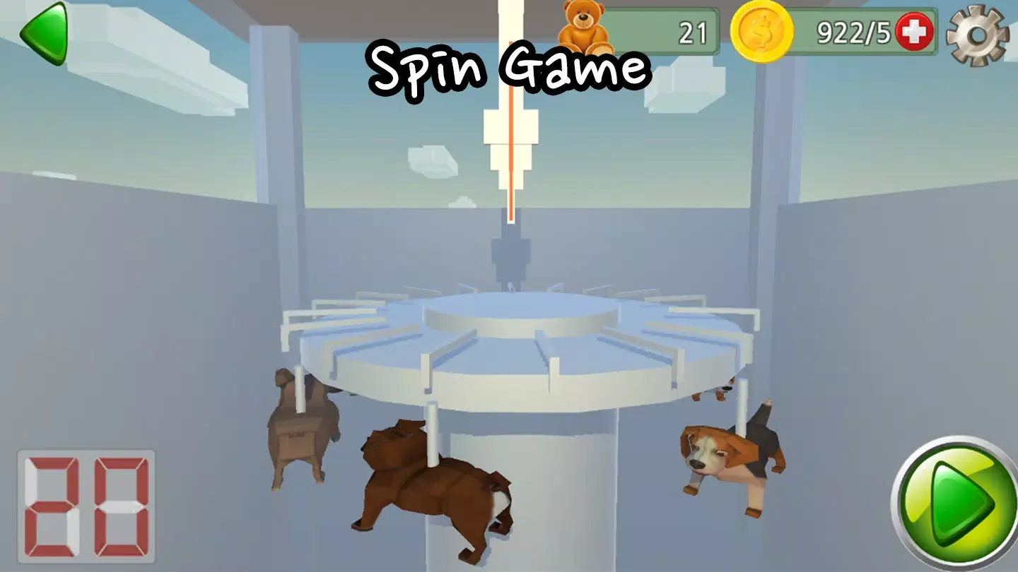 Various Claw Machine Screenshots