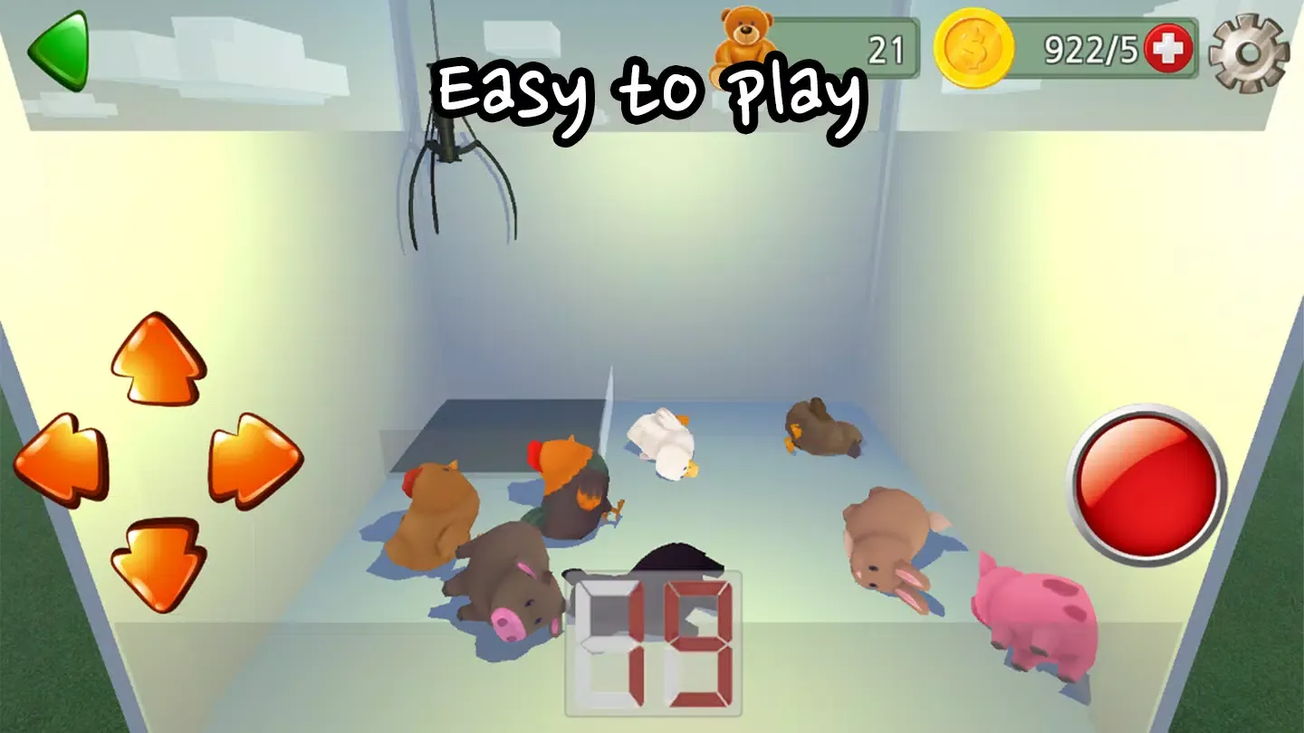 Various Claw Machine Screenshots