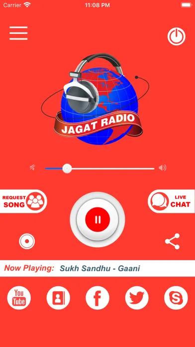 Capturas de pantalla de Jagat Radio