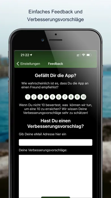 Captures d'écran de Jagdzeiten.de Premium App