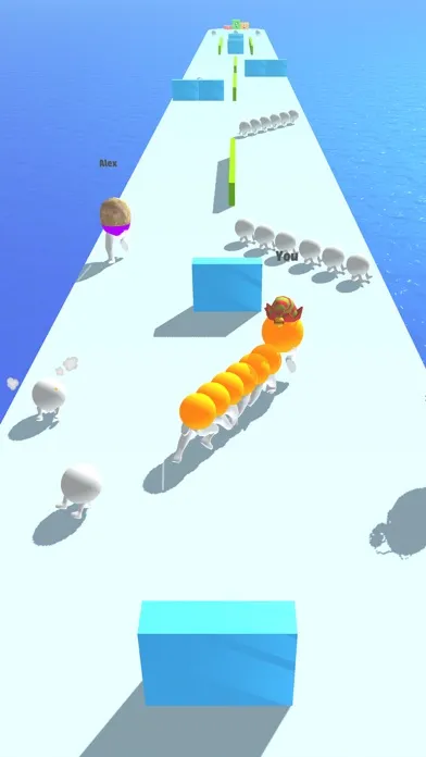 Capturas de tela do DASH BALLS