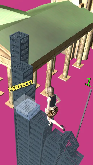 Milk Crate Stack Run Screenshots