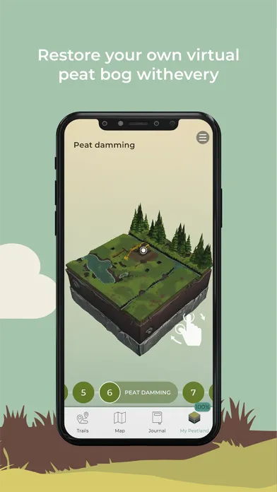 Lost Peatlands Explorer Screenshots