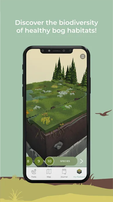 Lost Peatlands Explorer Screenshots