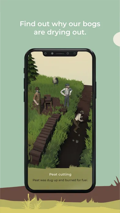 Lost Peatlands Explorer Screenshots