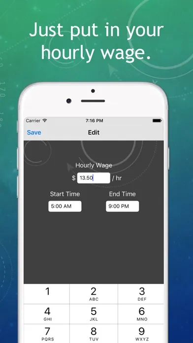 Real-Time Pay – watch your earnings grow Ekran Görüntüleri