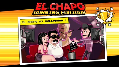 ภาพหน้าจอของ El Chapo - Running Furious !