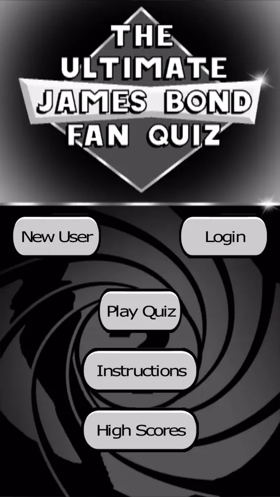 James Bond: Ultimate Fan Quiz Screenshots