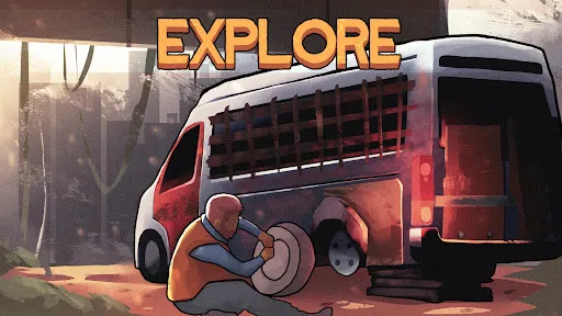 The Wanderer: Survival RPG應用截圖