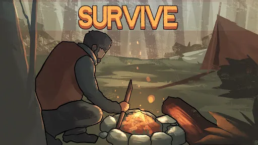 The Wanderer: Survival RPG應用截圖