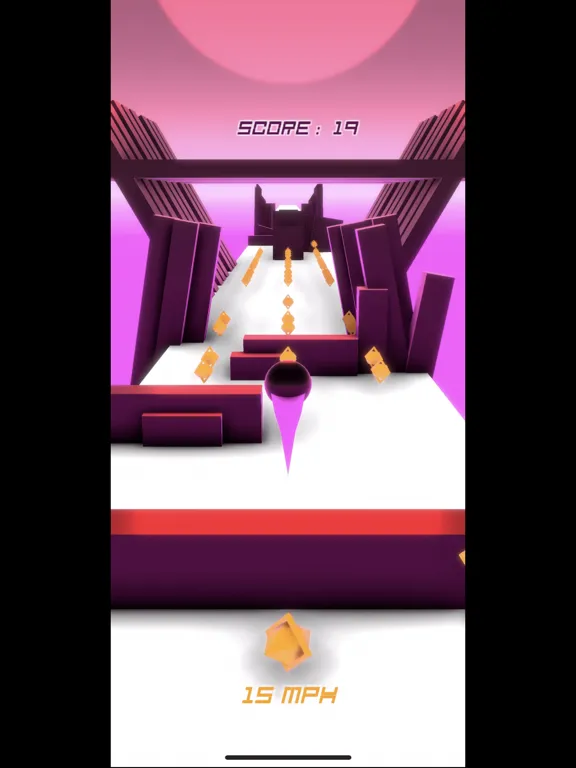 Tangkapan layar RapidOrb! iPad 