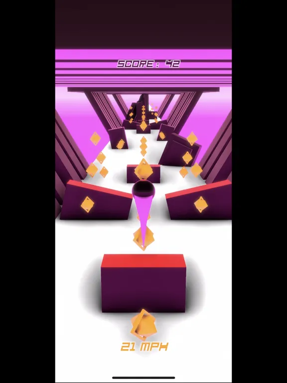 Tangkapan layar RapidOrb! iPad 