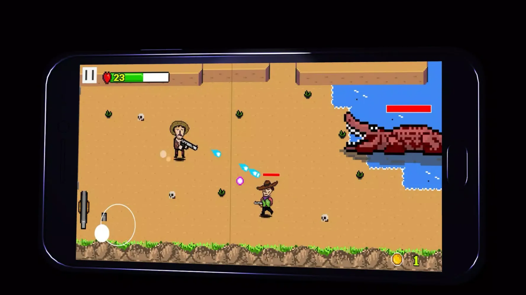 Land of Cowboys Screenshots