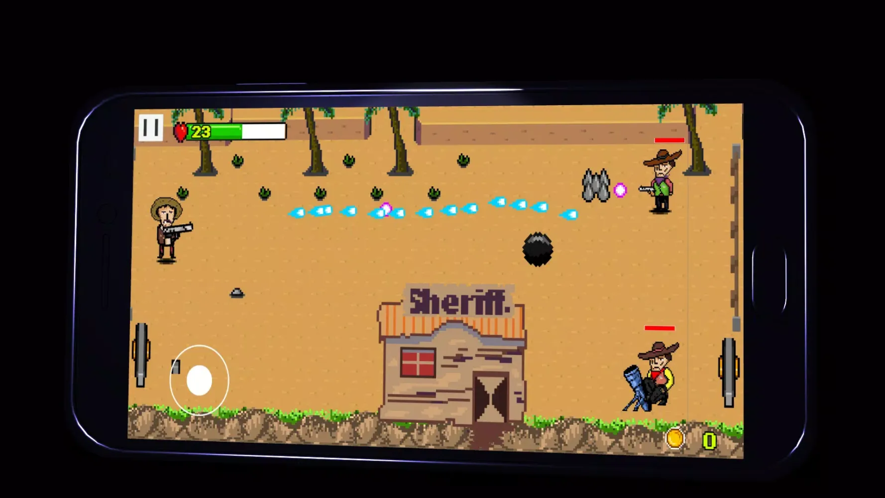 Land of Cowboys Screenshots