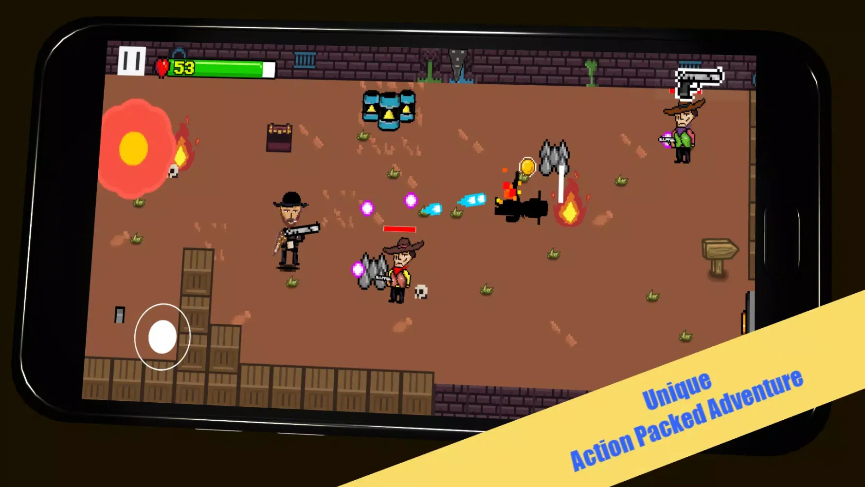 Land of Cowboys Screenshots