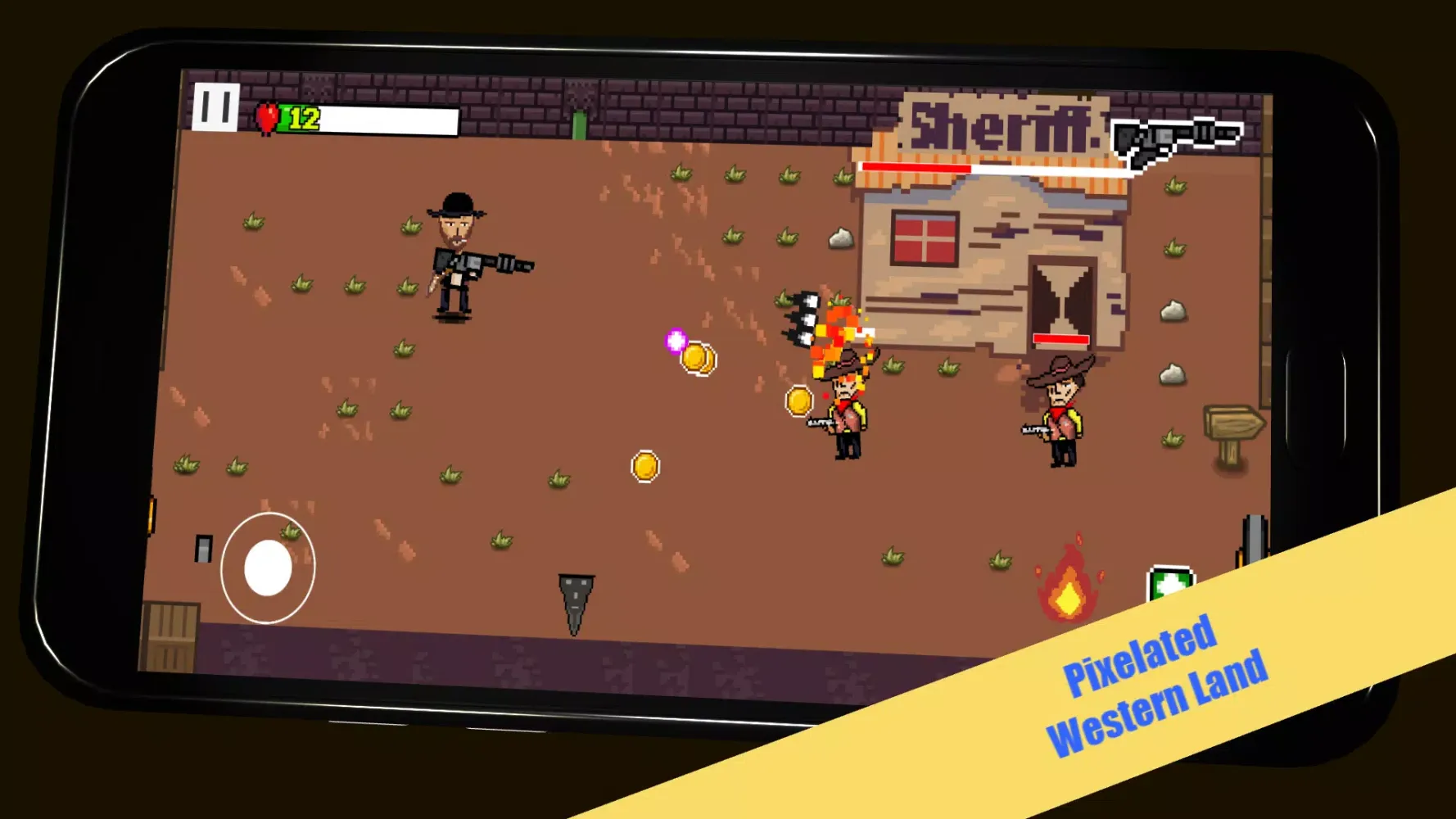 Land of Cowboys Screenshots