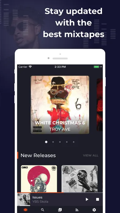 DaMixhub Mixtapes & Hip-hop Screenshots