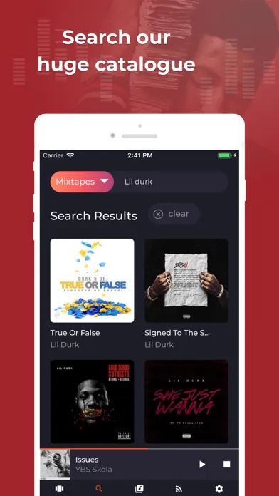DaMixhub Mixtapes & Hip-hop Screenshots