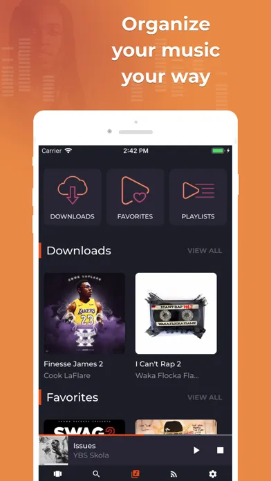 DaMixhub Mixtapes & Hip-hop Screenshots