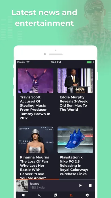 DaMixhub Mixtapes & Hip-hop Screenshots