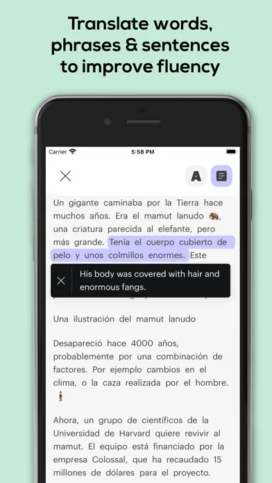 Capturas de pantalla de Rino