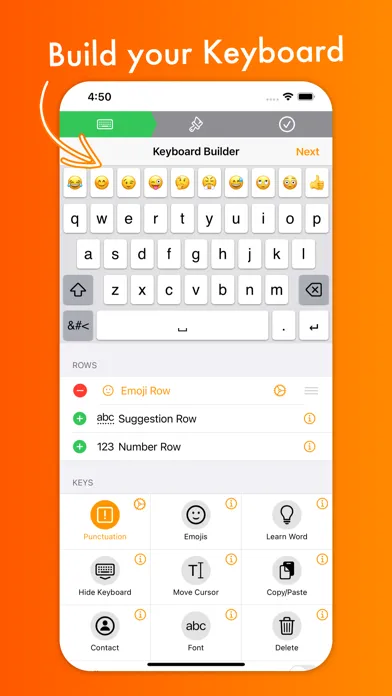 MyKeyboard - Custom Keyboard应用截图