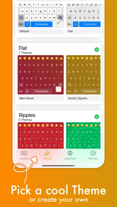 MyKeyboard - Custom Keyboard应用截图