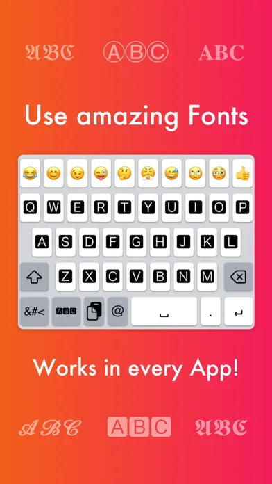 MyKeyboard - Custom Keyboard应用截图