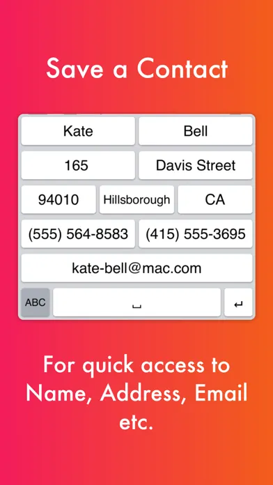 MyKeyboard - Custom Keyboard应用截图